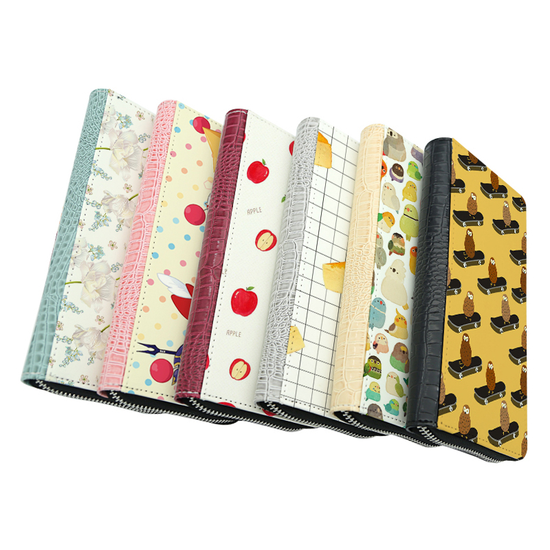 Sublimatio Leatherette Zipper Wallets - Large