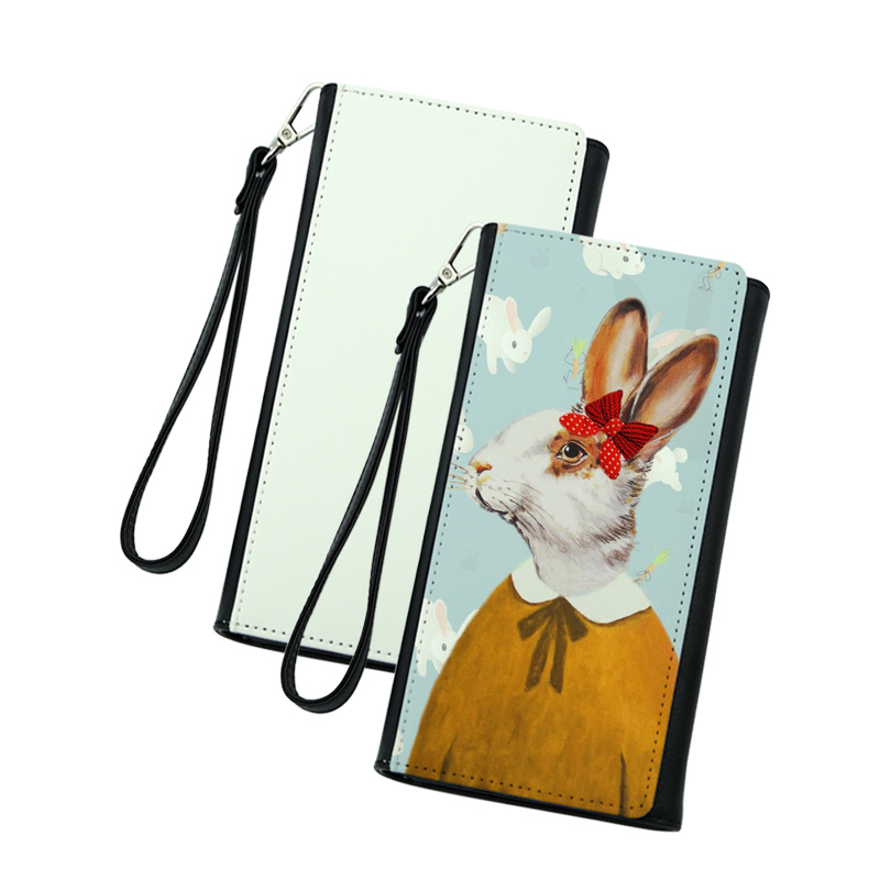 Sublimatione Leatherette Wallets carpi Strap - New