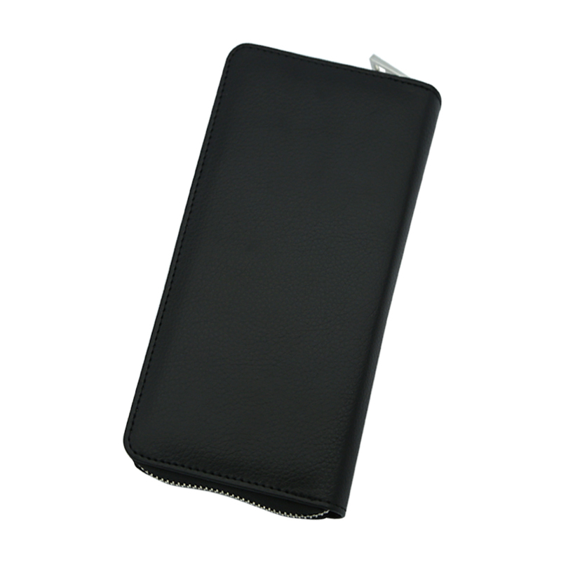 Sublimatio Leatherette Zipper Wallets - Large