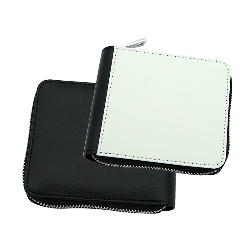Sublimatio Leatherette Zipper Wallets - Parvus 