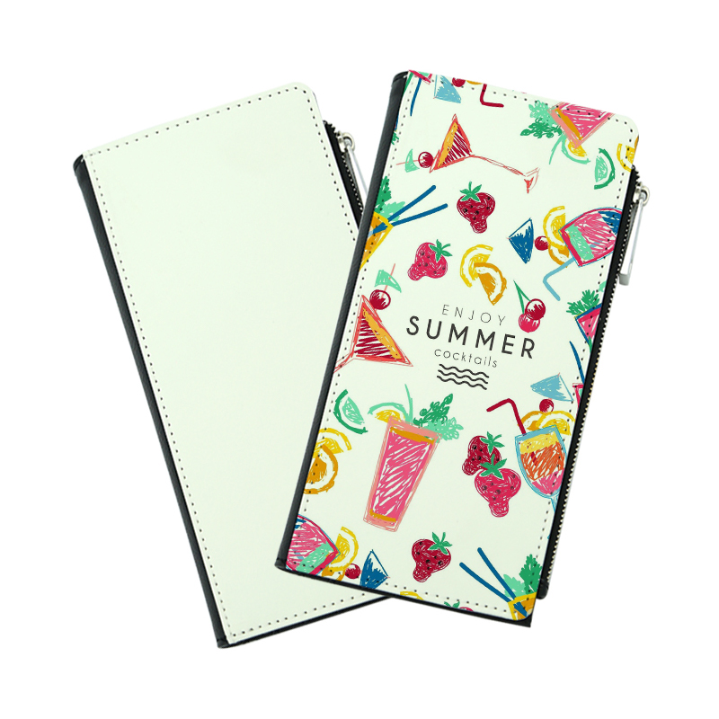 Sublimatio Leatherette Bifold Wallet - Long
