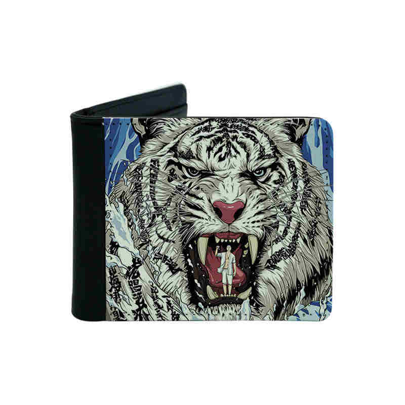 Hominum Sublimatio Leatherette Bifold Wallet cum Card Holder