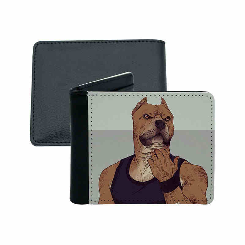Hominum Sublimatio Leatherette Bifold Wallet cum Card Holder