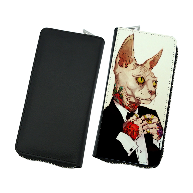 Sublimatio Leatherette Zipper Wallets - Large