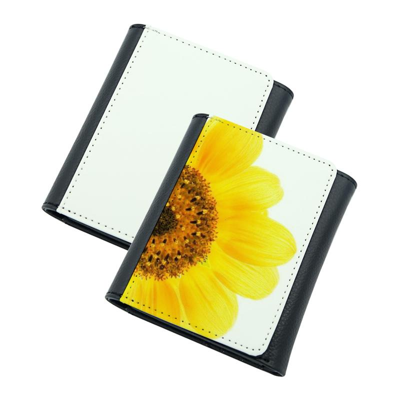 Sublimatio Leatherette vidulum cum interiore PU Leather - Parvus