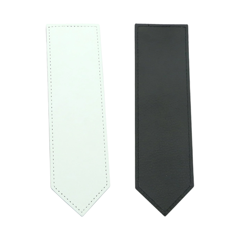 Sublimation PU Leather Bookmark