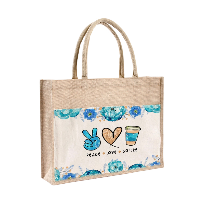 Sublimatio Jute Bag