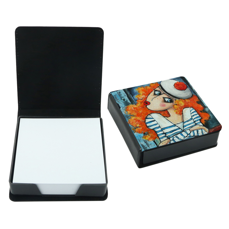 Sublimatione Leatherette Pellentesque Praecipua Box - Quadratus