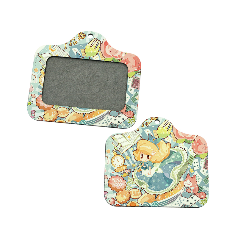 Sublimatio Leatherette ID Badge Holder - Horizontalis Sublimatio Leatherette ID Badge Holder - Horizontalis