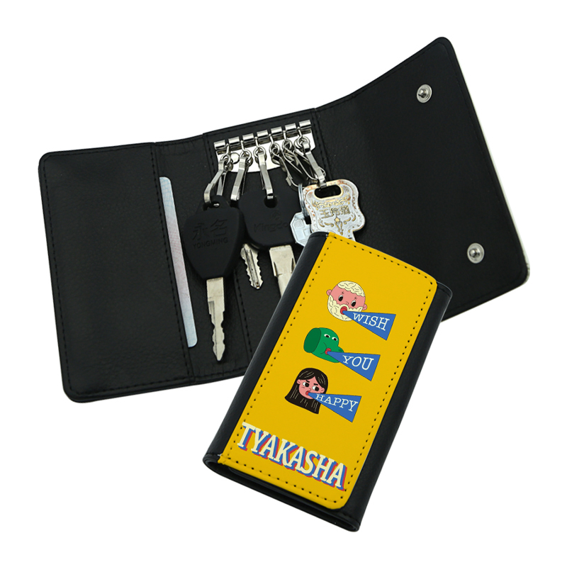Sublimationis Leatherette Key Casus - Long