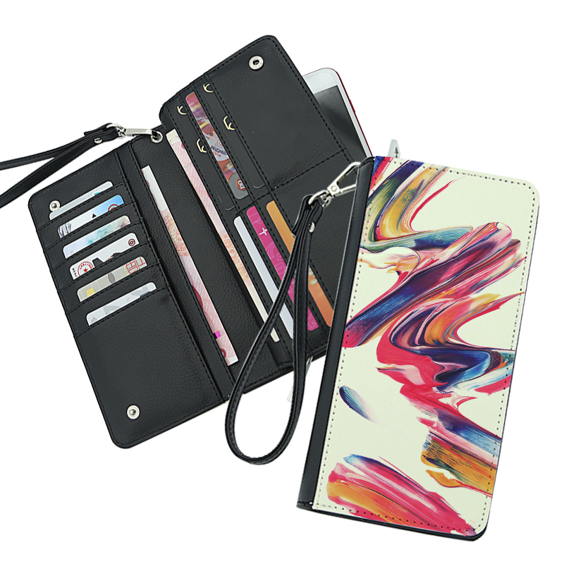 Sublimatione Leatherette Wallets carpi Strap - Classic