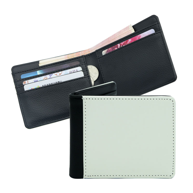 Hominum Sublimatio Leatherette Bifold Wallet