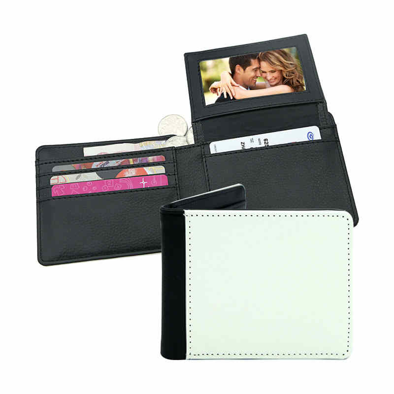 Hominum Sublimatio Leatherette Bifold Wallet cum Card Holder
