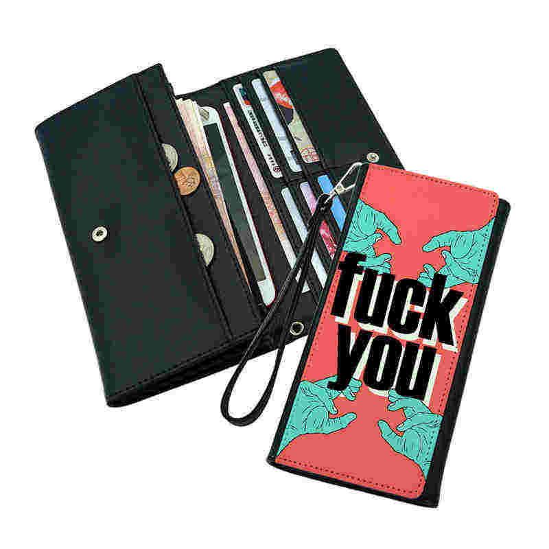Sublimatione Leatherette Wallets carpi Strap - New