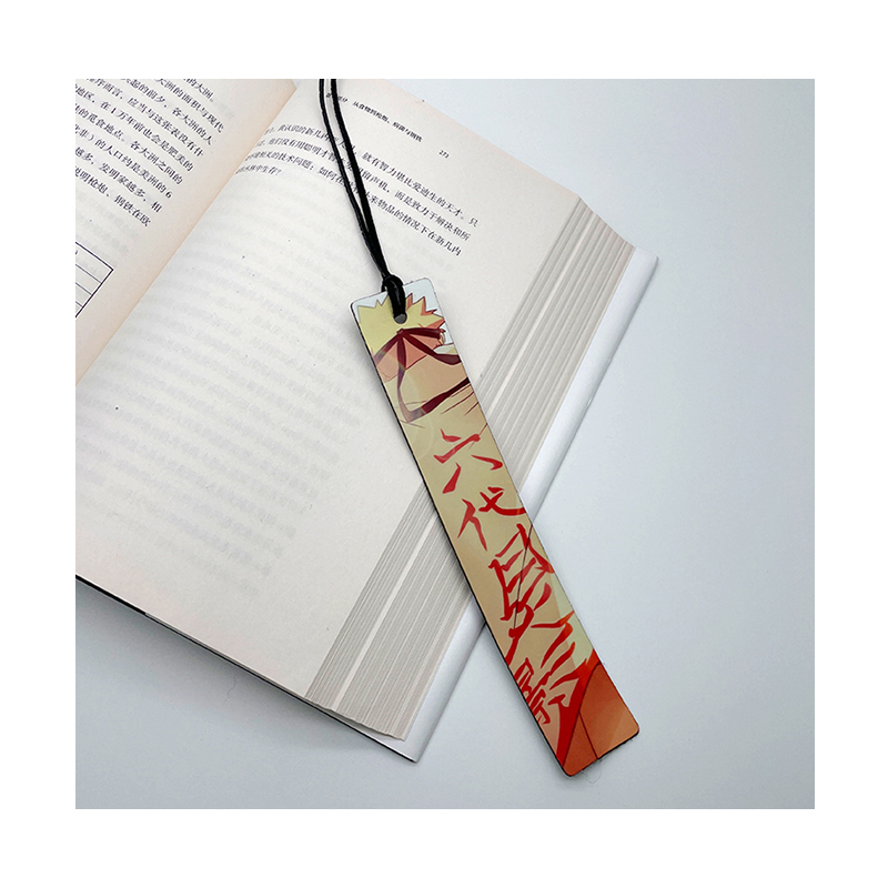 Sublimation PU Leather Bookmark