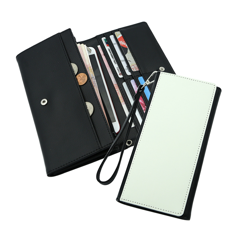 Sublimatione Leatherette Wallets carpi Strap - New