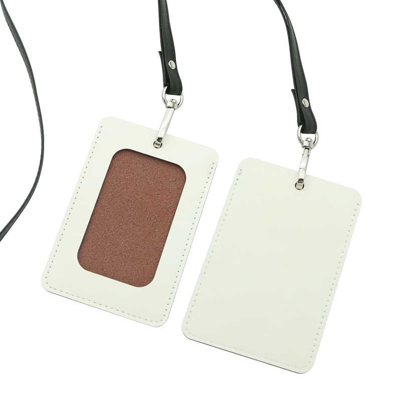 Sublimatio Leatherette ID Badge Holder - Recta