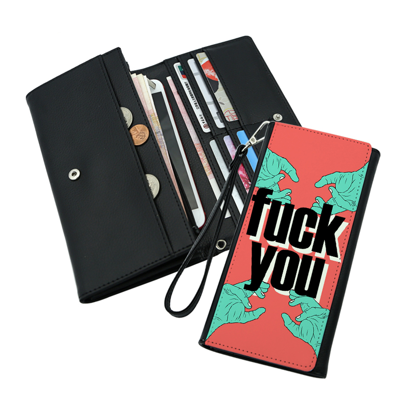Sublimatione Leatherette Wallets carpi Strap - New