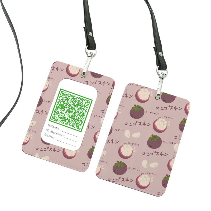 Sublimatio Leatherette ID Badge Holder - Recta