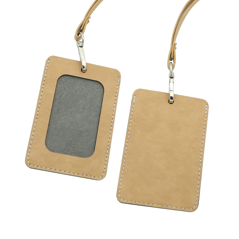 Sublimatio Leatherette ID Badge Holder - Recta