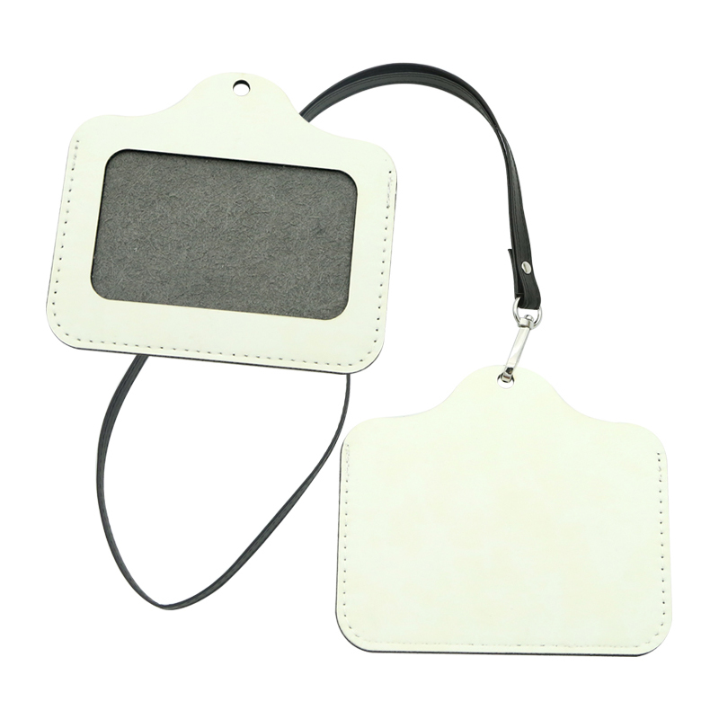 Sublimatio Leatherette ID Badge Holder - Horizontalis Sublimatio Leatherette ID Badge Holder - Horizontalis