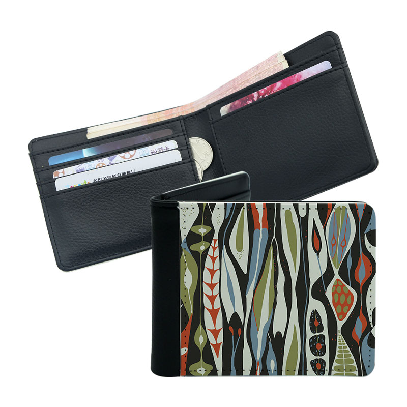 Hominum Sublimatio Leatherette Bifold Wallet