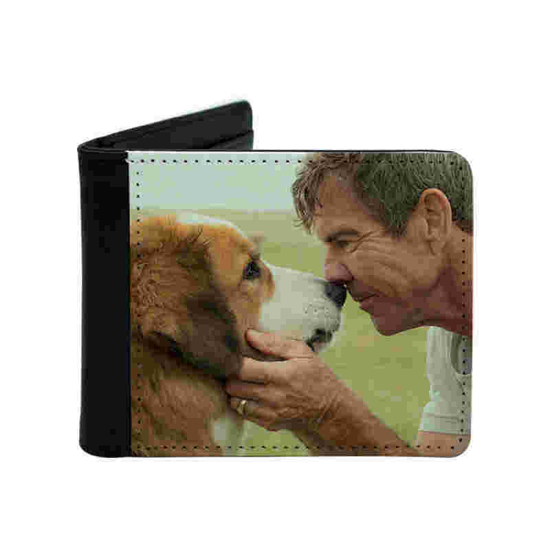 Hominum Sublimatio Leatherette Bifold Wallet cum Coin Pocket Hominum Sublimatio Leatherette Bifold Wallet cum Coin Pocket