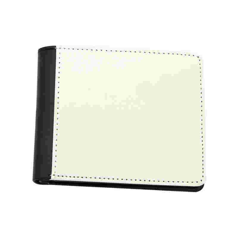 Hominum Sublimatio Leatherette Bifold Wallet cum Coin Pocket Hominum Sublimatio Leatherette Bifold Wallet cum Coin Pocket