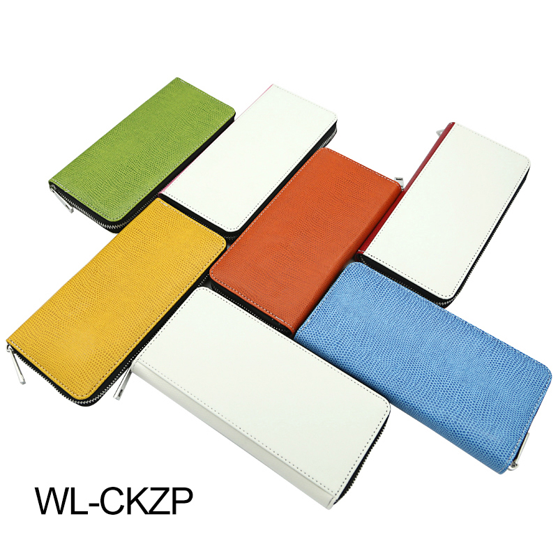 Sublimatio Leatherette Zipper Wallets - Large