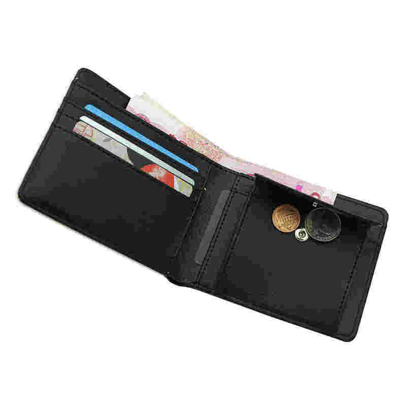 Hominum Sublimatio Leatherette Bifold Wallet cum Coin Pocket Hominum Sublimatio Leatherette Bifold Wallet cum Coin Pocket
