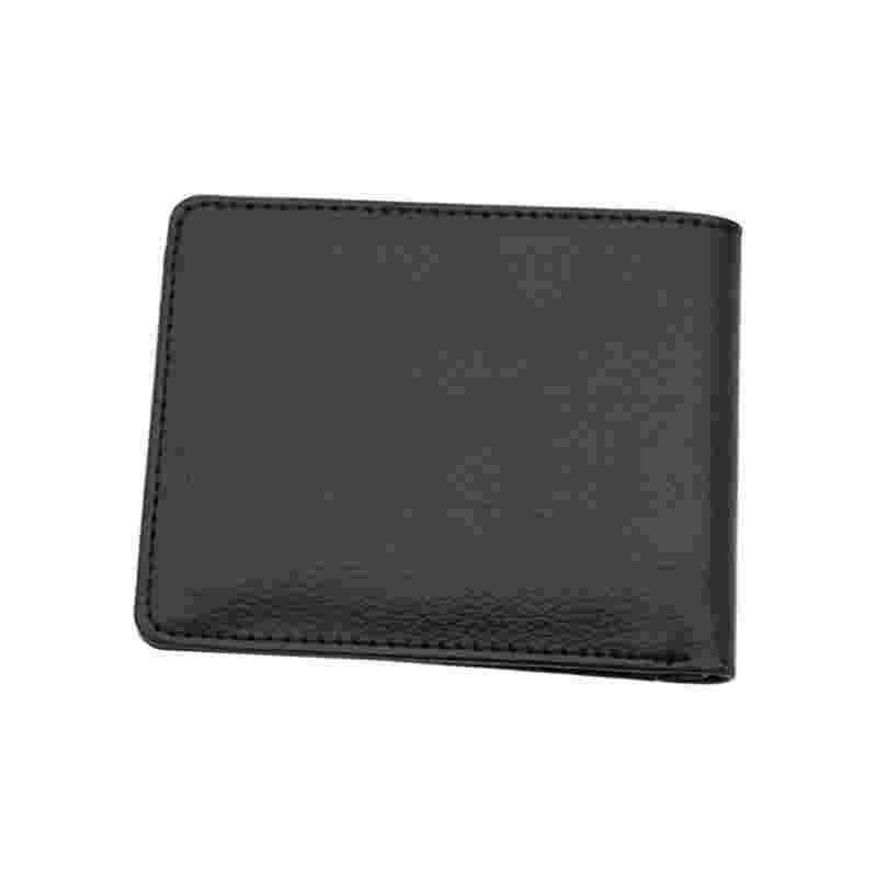 Hominum Sublimatio Leatherette Bifold Wallet cum Coin Pocket Hominum Sublimatio Leatherette Bifold Wallet cum Coin Pocket
