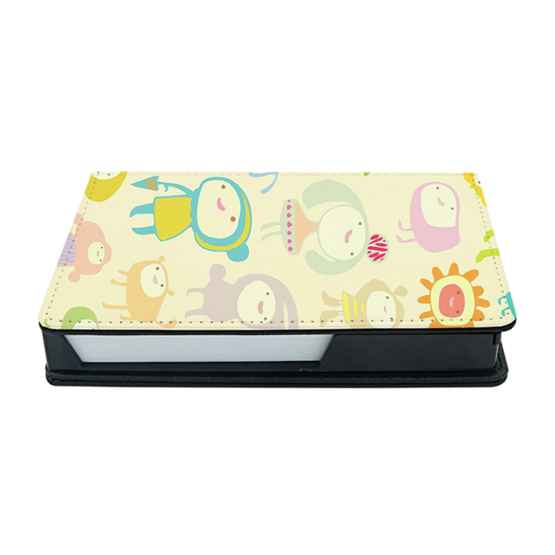 Sublimatio Leatherette Sticky Notes Box - Rect