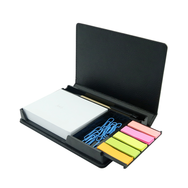Sublimatio Leatherette Sticky Notes Box - Rect
