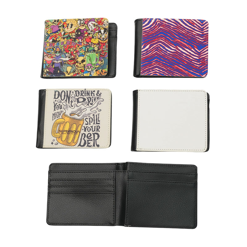 Hominum Sublimatio Leatherette Bifold Wallet
