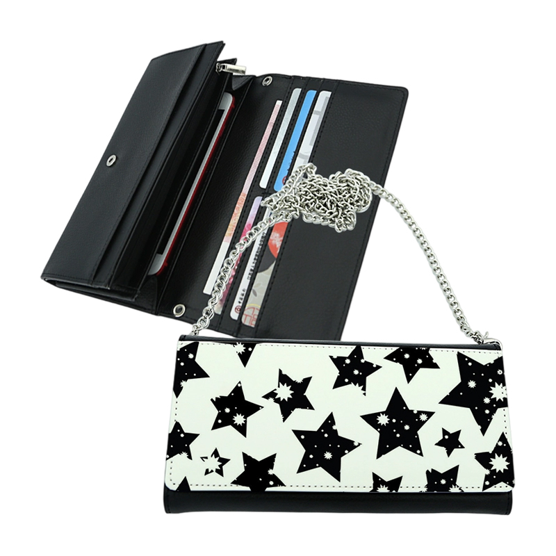 Sublimatione Leatherette humerum Bag 