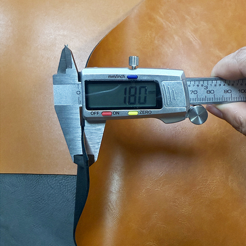 1.8mm laserable leatherette membranas cum tenaces / sine tenaces