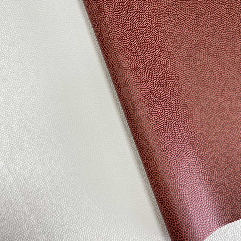 Basketball textura laserable leatherette membranas cum tenaces/sine adhesiv