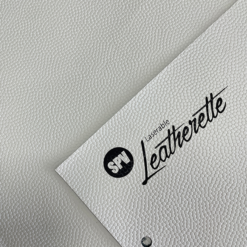 Basketball textura laserable leatherette membranas cum tenaces/sine adhesiv