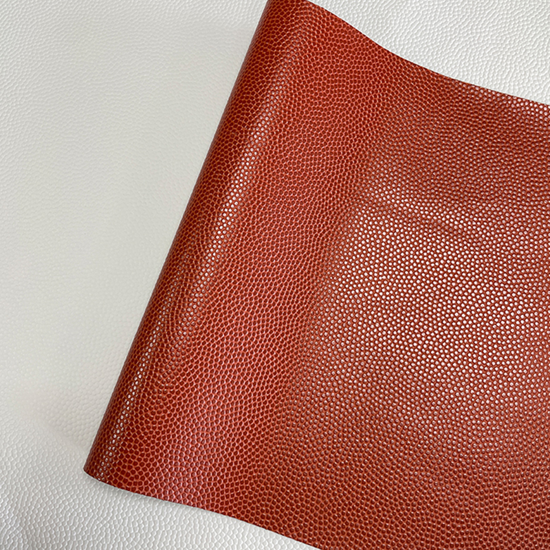 Basketball textura laserable leatherette membranas cum tenaces/sine adhesiv