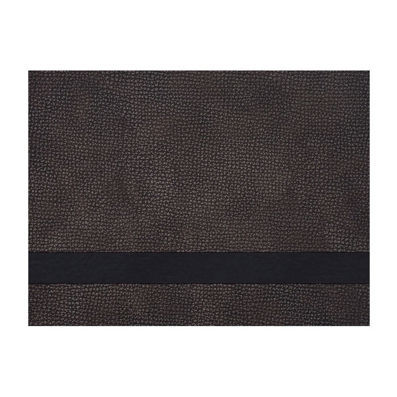 Litchi textura laserable leatherette membranas cum tenaces / sine tenaces