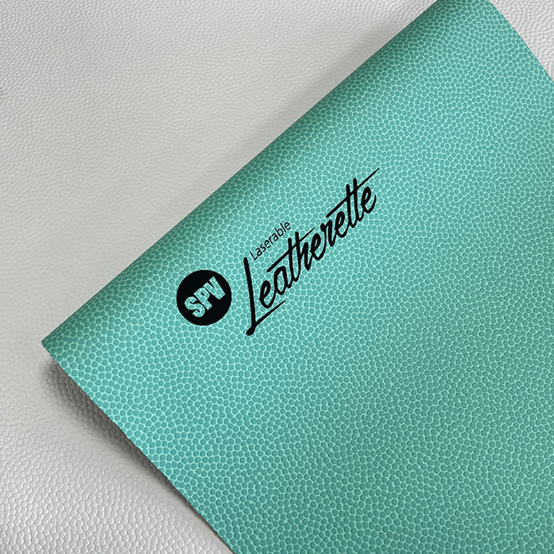 Basketball textura laserable leatherette membranas cum tenaces/sine adhesiv