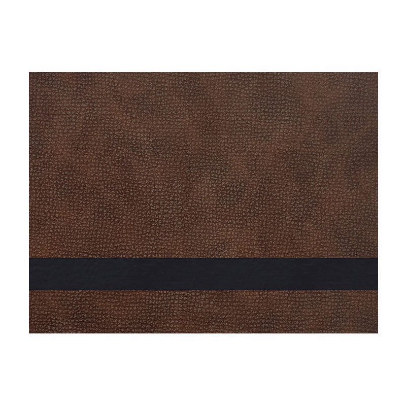 Litchi textura laserable leatherette membranas cum tenaces / sine tenaces