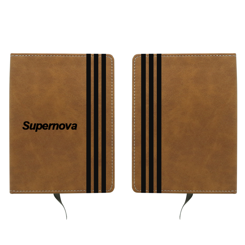 Sublimation Color Leather Notebook - A6 Size