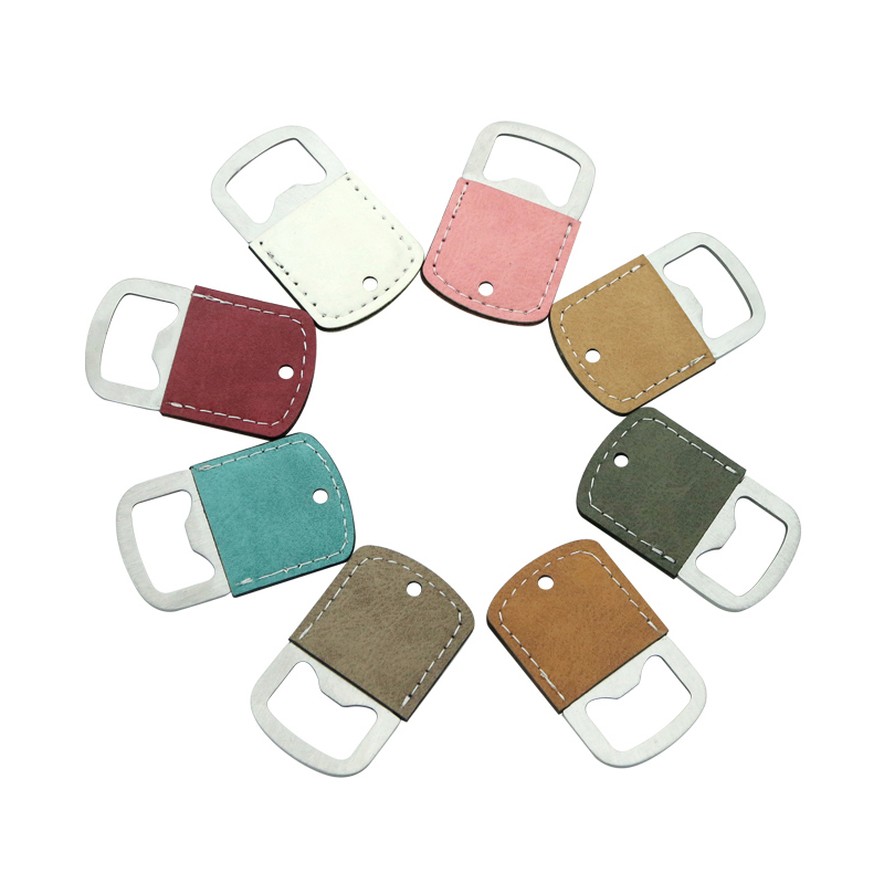 Sublimatio Leatherette Diver utrem Opener Keychain