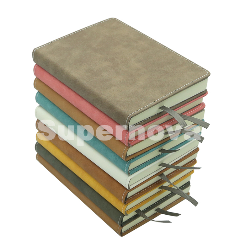Sublimation Color Leather Notebook - A5 Size