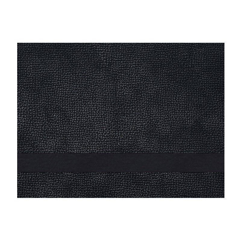 Litchi textura laserable leatherette membranas cum tenaces / sine tenaces