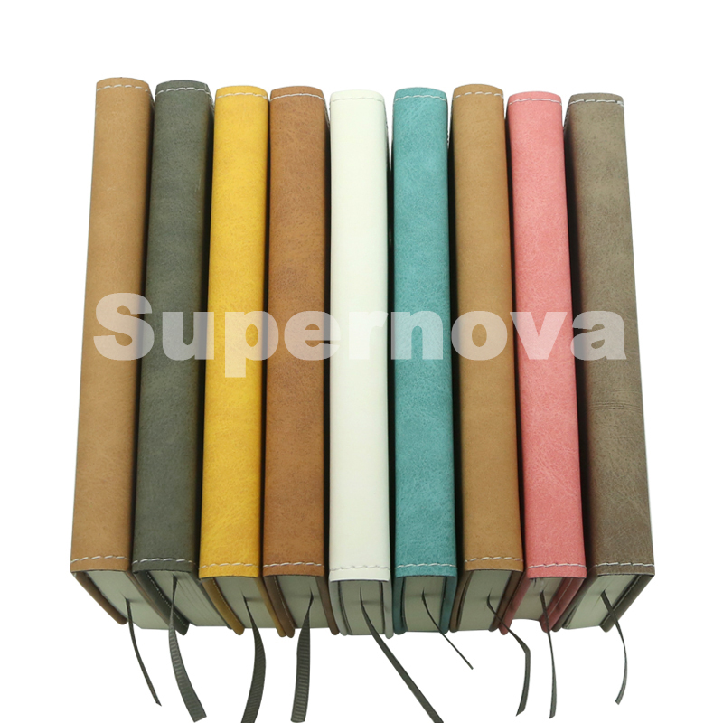 Sublimation Color Leather Notebook - A6 Size