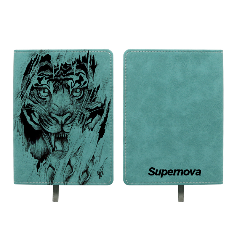 Sublimation Color Leather Notebook - A6 Size