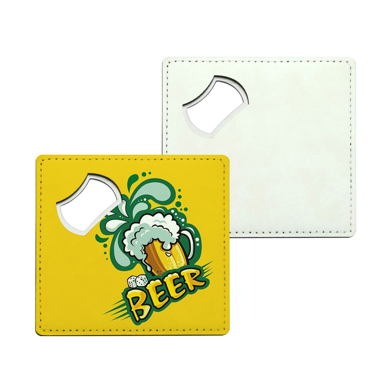 Sublimatione Leatherette Diver utrem Aperto Coaster
