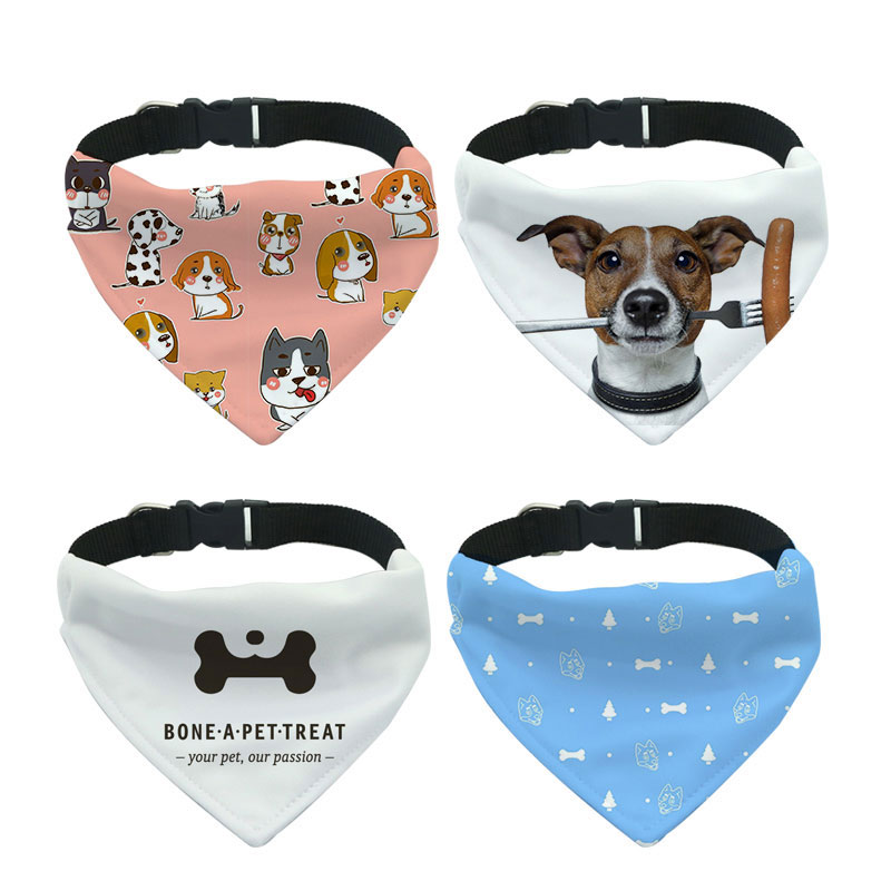 Sublimation Pet Scarf - S size